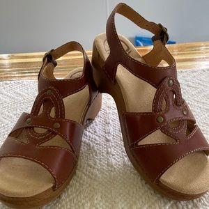 Dansko leather sandals
